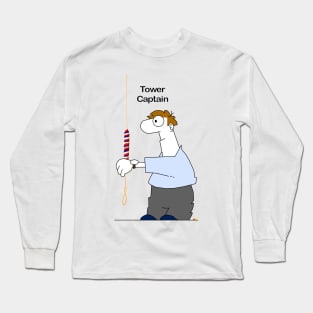 Bell Ringing Tower Captain Long Sleeve T-Shirt